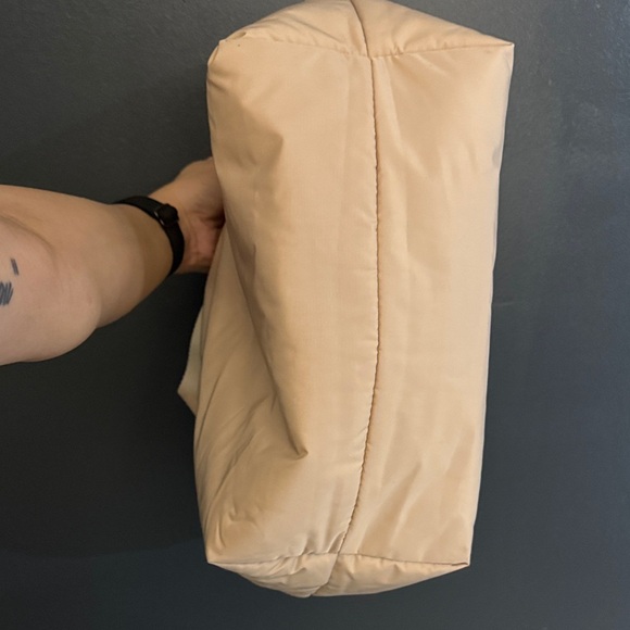 Adidas Tan Tote Bag with White Accents - Picture 7 of 7